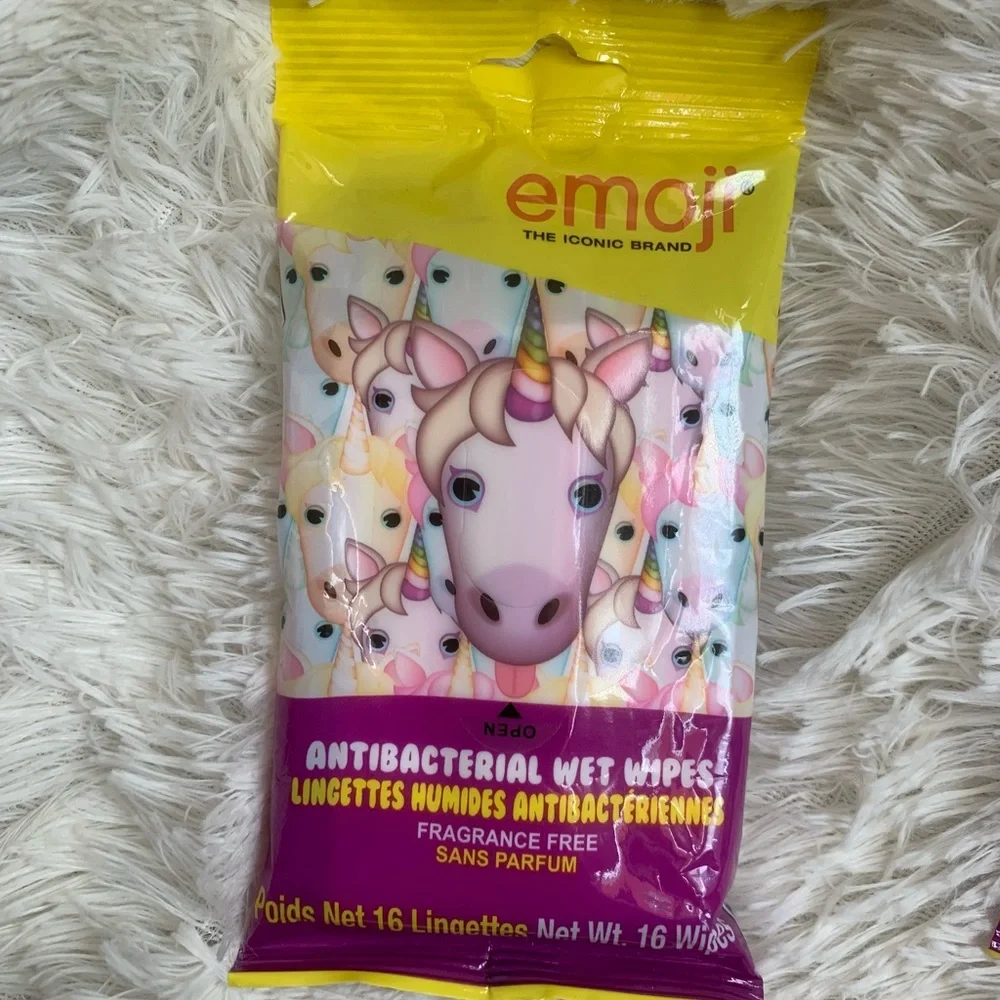 anti bacterial wipes unicorn